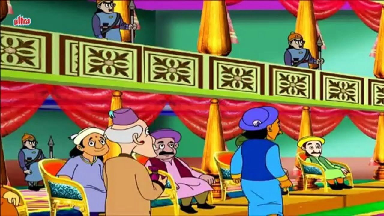 दाढ़ी खींचने की सजा - अकबर बीरबल की कहानियां