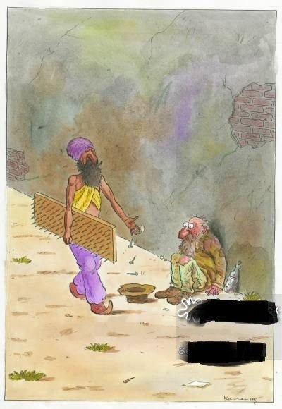 पूरा शरीर आदी है - शिक्षाप्रद कहानी
