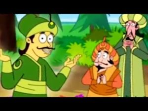कंजूस व्यापारी और गरीब चित्रकार - अकबर बीरबल की कहानियाँ Akbar Birbal ki kahani