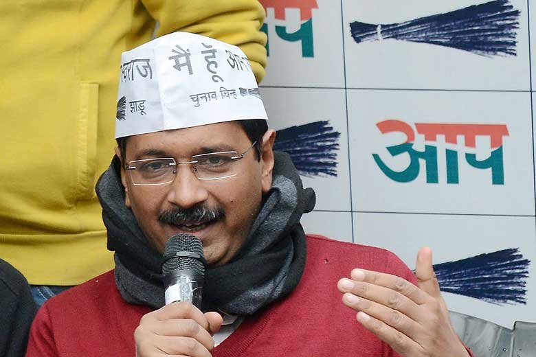 अरविन्द केजरीवाल भारत में नरेंद्र मोदी के बाद सबसे ज्यादा लोकप्रिय राजनेता