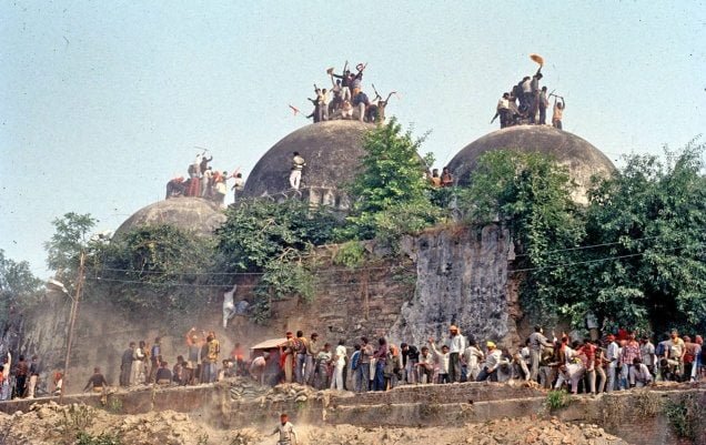 बाबरी-'मंदिर के लिए अगर पत्थर आएगा तो मस्जिद के लिए भी पत्थर मंगाकर तराशेंगे'