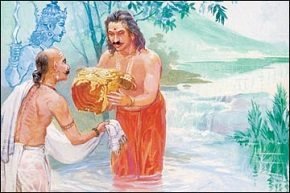 Shikshaprad bal kahani - daan ki mahima