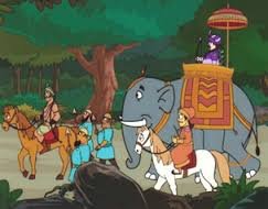 सड़क के मोड़ - अकबर बीरबल की कहानियाँ Sadak ke mod Akbar Birbal ki kahani