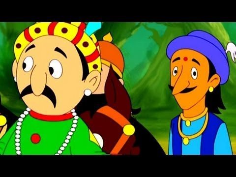 बीरबल और तीन गुडि़यां - अकबर बीरबल की कहानियाँ 3 gudiya Akbar Birbal ki kahani