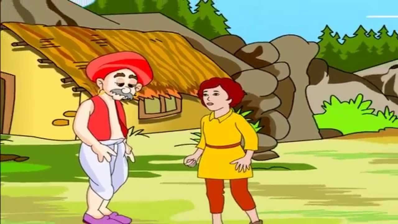 अधजल गगरी छलकत जाए - दादी नानी की कहानियाँ