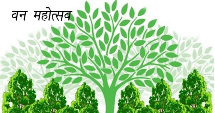 Van Mahotsav Essay in Hindi