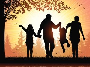my family essay in hindi
